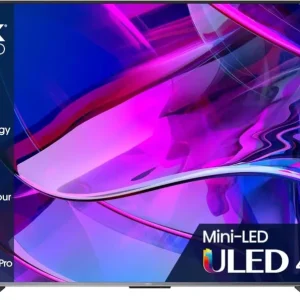 Economico Hisense 100U7Q TV 100" Pollici LCD Mini Led Uled