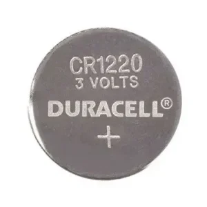 Duracell Pila CR1220 Batteria al litio 36mAh / 3V / 12.5x2mm / 1x10pz Prezzo Ridotto