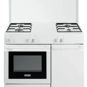 Solo Oggi De‘Longhi SGW854NM Cucina a gas Libera installazione 86 cm 4 fuochi