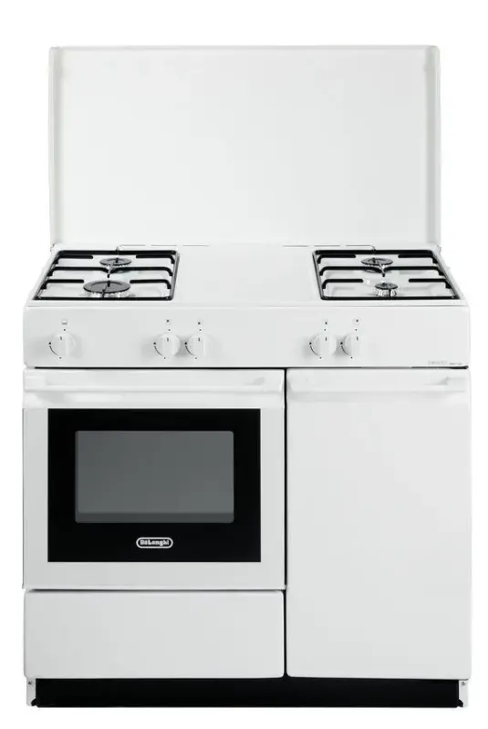 Solo Oggi De‘Longhi SGW854NM Cucina a gas Libera installazione 86 cm 4 fuochi