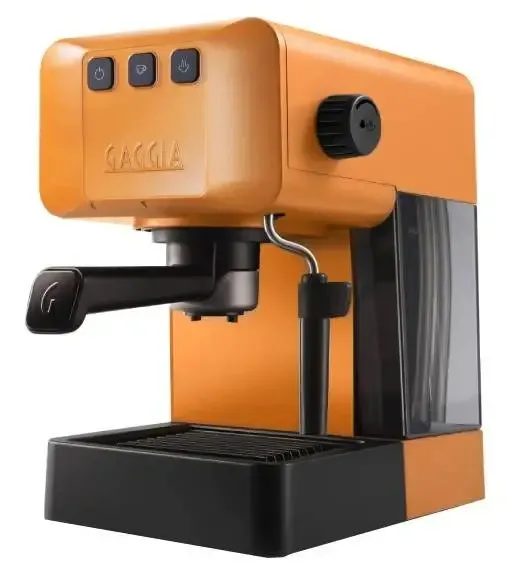 GAGGIA EG2109/04 Macchina da Caffè Espresso Automatica Serbatoio 1.2 Lt. Potenza 1900 Watt Colore Arancione Ultime Pezzi