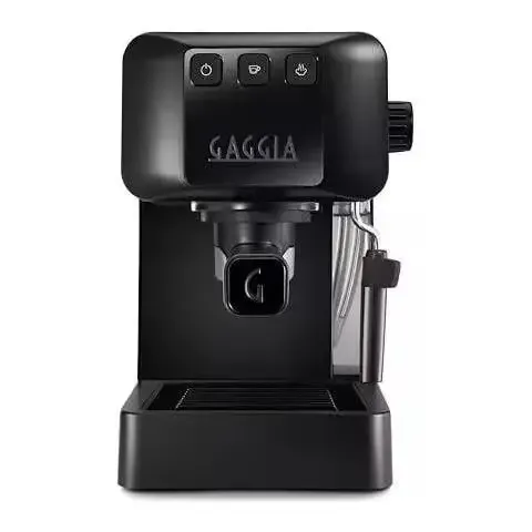 GAGGIA EG2109/04 Macchina da Caffè Espresso Automatica Serbatoio 1.2 Lt. Potenza 1900 Watt Colore Nero Promozione