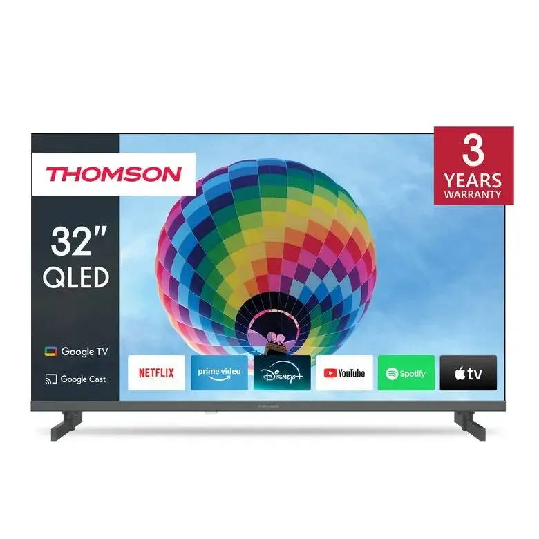 Thomson 32QG4S14 Televisore 81,3 cm (32") Full HD Smart TV Wi-Fi Nero Saldi