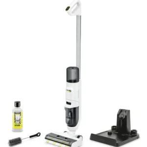 Sconto Kärcher FCV 2 Natural N aspirapolvere senza filo Bianco Senza sacchetto