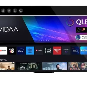 Toshiba 43QV2463DA Televisore QLED 109,2 cm (43") 4K Ultra HD Smart TV Wi-Fi Nero 250 cd/m² Direttamente Dal Produttore