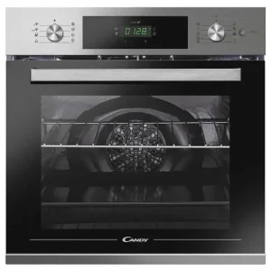 Candy FSCTX886 Smart Steam WIFI Forno Elettrico Multifunzione da Incasso, 70 L, Autopulente, Connesso, Wi-Fi + BLE, Classe A, 59,5x56,8x59,5 cm, Inox [Classe di efficienza energetica A] Spedizione Espresso