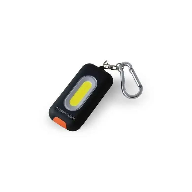Prezzo Ridotto CFG Pocket LED Nero Torcia portachiavi COB LED