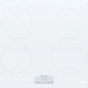 Promozione Bosch Serie 6 PUE612BB1E Serie 4 Piano cottura a induzione 60 cm 4 zone standard Bianco
