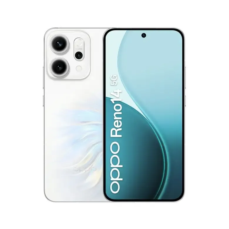 Miglior Prezzo OPPO 14 5G Reno14 Smartphone 5G 16,7 cm (6.59") Doppia SIM Android 15 USB tipo-C 12 GB 512 GB 6000 mAh Bianco
