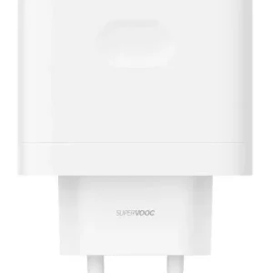 Pagamento Sicuro OPPO Supervooc Caricabatteria Smartphone, Universale Bianco AC Ricarica rapida Interno