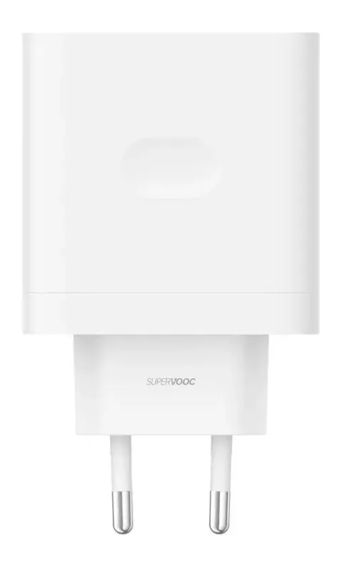 Pagamento Sicuro OPPO Supervooc Caricabatteria Smartphone, Universale Bianco AC Ricarica rapida Interno