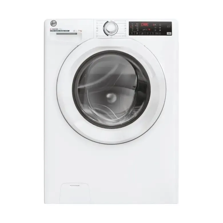 Hoover H3WP4474TAM6/1-S H-WASH 350 Lavatrice Slim A Libera Installazione 7 Kg, 1400 Giri, Classe A, Inverter, Wi-fi, Bianco Offerta Limitata