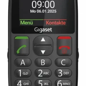 Affare Gigaset GL395 5,59 cm (2.2") 90 g Nero Telefono per anziani