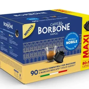 Offerta Lampo Caffè Borbone DGBBLUNOBILE90N capsula e cialda da caffè Capsule caffè 90 pz