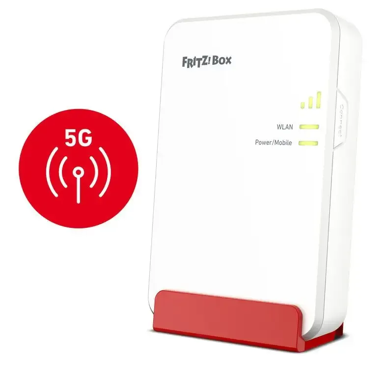 Saldi Box FRITZ! 6860 5G Edition International router wireless Gigabit Ethernet Dual-band (2.4 GHz/5 GHz)