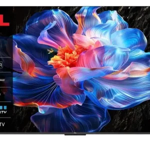 TCL Serie Smart TV 4K Ultra HD 65" 65P69K, Dolby Audio, HDR10+, Google TV Popolare