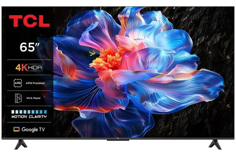 TCL Serie Smart TV 4K Ultra HD 65" 65P69K, Dolby Audio, HDR10+, Google TV Popolare