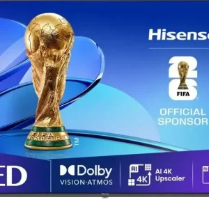 Spedito Oggi Hisense Smart TV QLED 75" 4K Ultra HD 75E79Q Nero