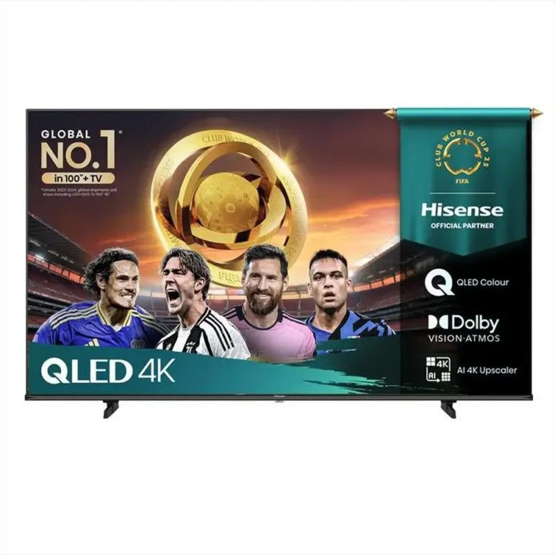 Saldi Hisense Smart TV QLED 55" 4K Ultra HD 55E79Q Nero