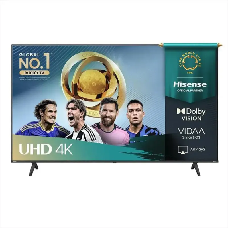 Promozione Hisense 43A69Q TVC 43" Smart TV 4K UHD Dolby Vision Nat
