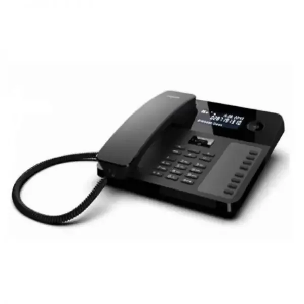 A Buon Prezzo Gigaset telefono da tavolo o da parete con Filo Desk 600 Nero