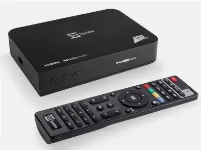 Prezzo Conveniente TELE System 58010100 set-top box TV Satellite Nero