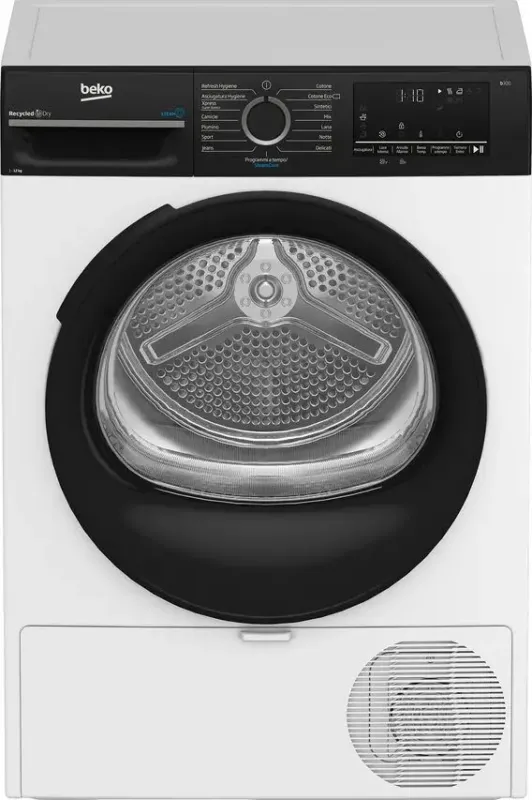 Bestseller Beko BMGT4122SBI Asciugatrice 12kg, classe E, motore inverter