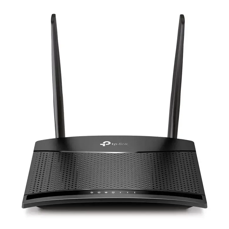 TP-Link TL-MR100 router wireless Fast Ethernet Banda singola (2.4 GHz) 4G Nero Esclusivo