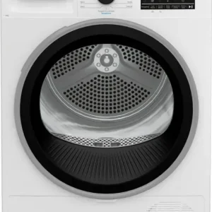 Beko BT3103IS_IT Asciugatrice A Libera Installazione 10 Kg, Pompa Di Calore, Optisense®, Motore Inverter, Display Digitale XL, Vapore SteamCure™, Classe C, Bianco Popolare