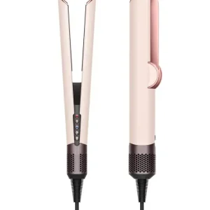 Dyson Airstrait Piastra per capelli Vapore Rosa, Rose Gold 1600 W 1,98 m Prezzo Di Fabbrica