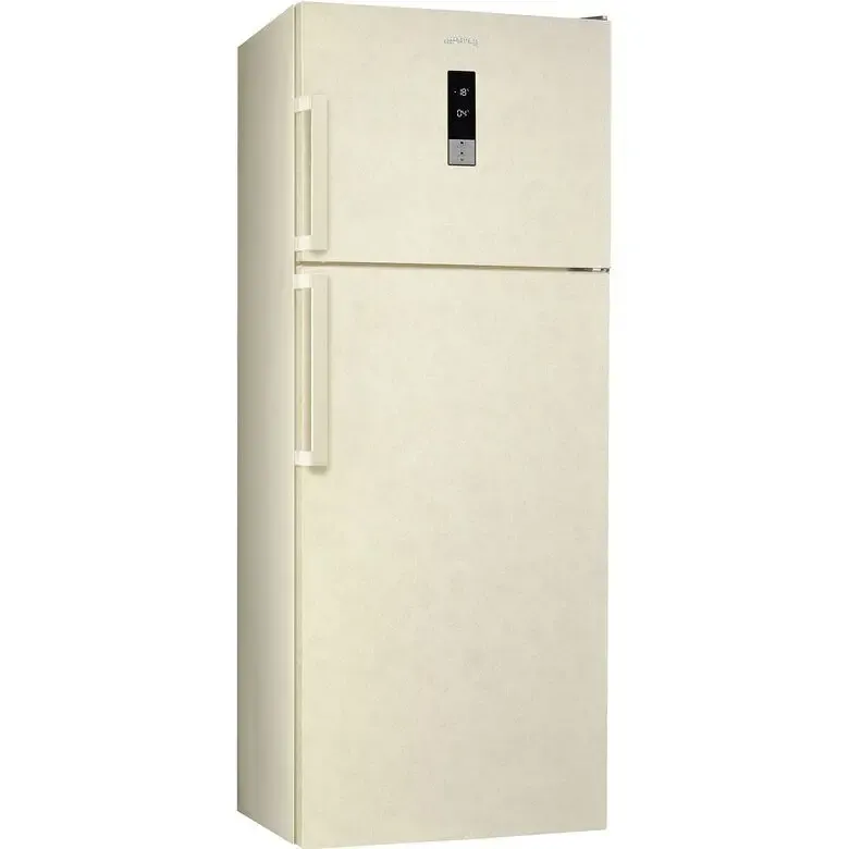 Spedizione Espresso Smeg FD70EN4HM Frigorifero Combinato A Libera Installazione, No Frost, Controllo Elettronico Della Temperatura, Classe E, Beige