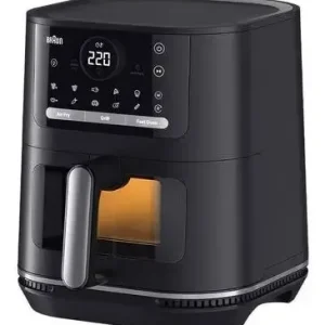 Braun HF5073 Singolo 6 L Indipendente 2000 W Friggitrice ad aria calda Nero Occasione