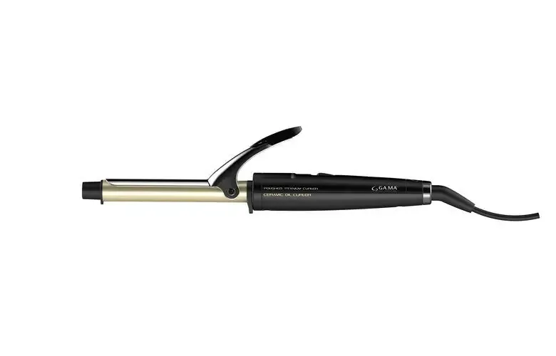 GA.MA GC1250 messa in piega Ferro per ricci Caldo Nero 41 W 2 m Ultimissimo Modello