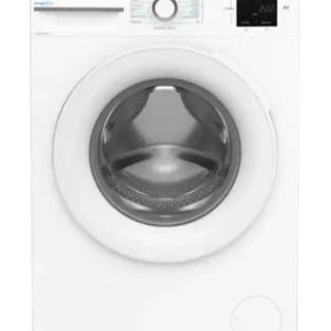 Beko BMWRU3821W B300 Lavatrice A Libera Installazione 8 Kg, Tecnologia EnergySpin™, 1200 Giri, Classe A, Motore Inverter, Display Touch, Bianco Pagamento Sicuro