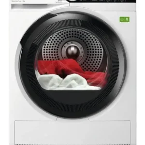 Compra Online AEG TR8HDBG9B Serie 8000 Asciugatrice Libera Installazione 9 Kg, Pompa Di Calore, Precise Dry, SensiDry®, Mixdry, AbsoluteCare, Classe B, Bianco