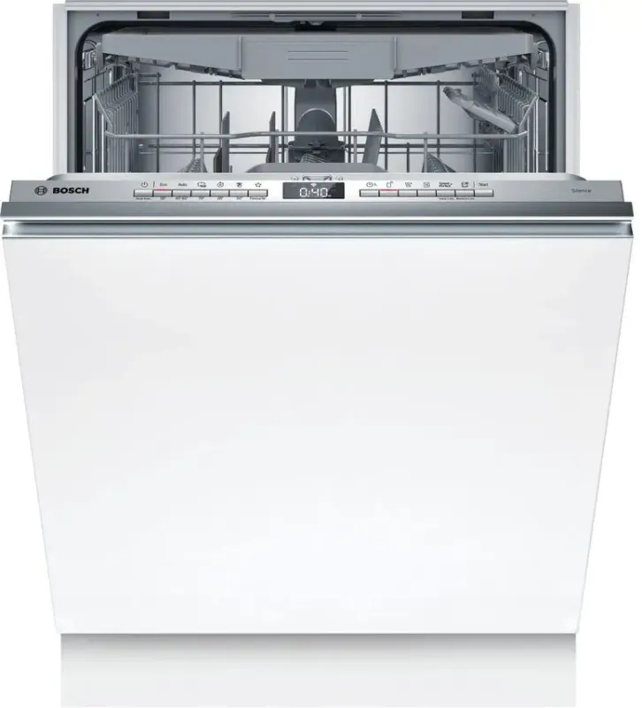 Bosch SMV4HVX14E Serie 4, Lavastoviglie da incasso a scomparsa totale, Classe C, 60 cm Soddisfatti O Rimborsati