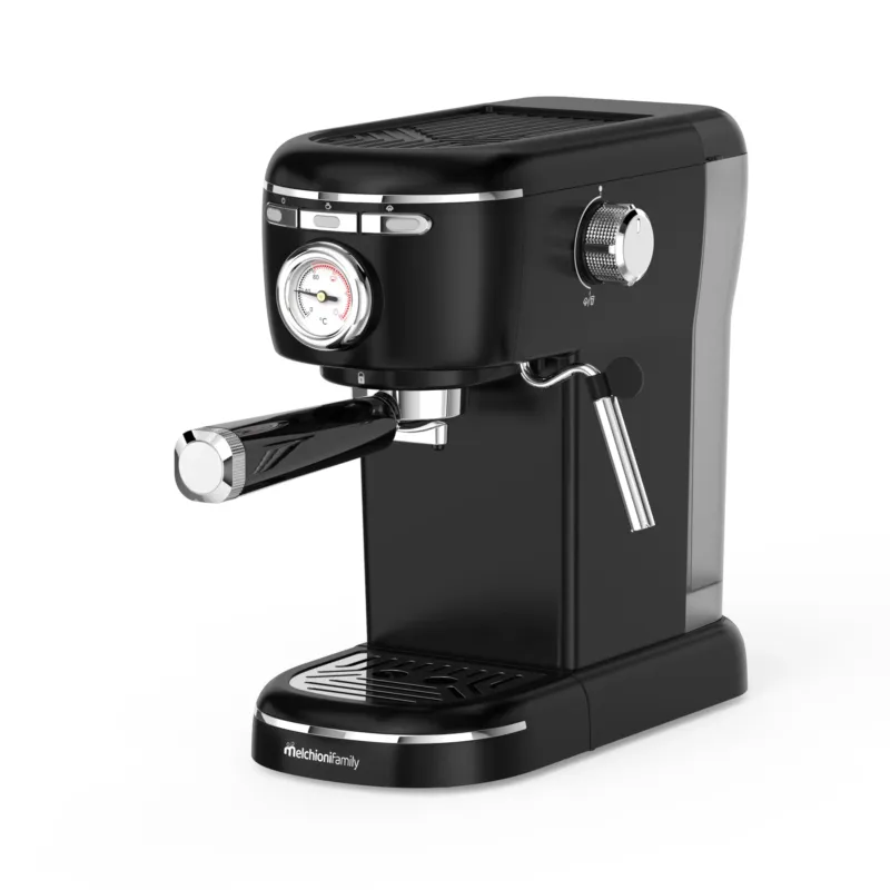 Melchioni Aromatica Plus Macchina da caffè 3 in 1 (caffè in polvere, cialde E.S.E. e capsule) nera, 1.2 L Offerta Del Giorno