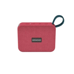 Kenwood AS-60BT-V speaker bluetooth 5.4 IPX7 rosso Must-Have