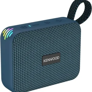 Kenwood AS-60BT-A Speaker Bluetooth Portatile 5W con TWS Stereo, IPX7 Waterproof, Blu Non Perdere