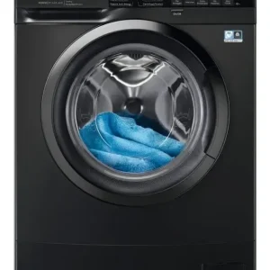Acquista Ora Electrolux EW6S326ABL Serie 600 Lavatrice Slim A Libera Installazione 6 Kg, SensiCare System, 1200 Giri, Classe A, Nero
