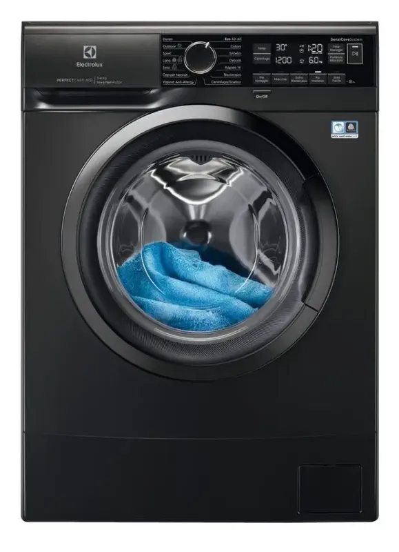 Acquista Ora Electrolux EW6S326ABL Serie 600 Lavatrice Slim A Libera Installazione 6 Kg, SensiCare System, 1200 Giri, Classe A, Nero