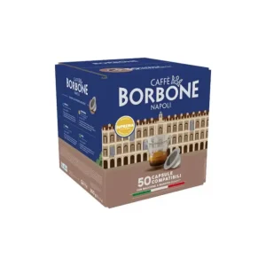 Borbone Miscela Caffè Suprema 50 Capsule Compatibile a marchio Bialetti Must-Have
