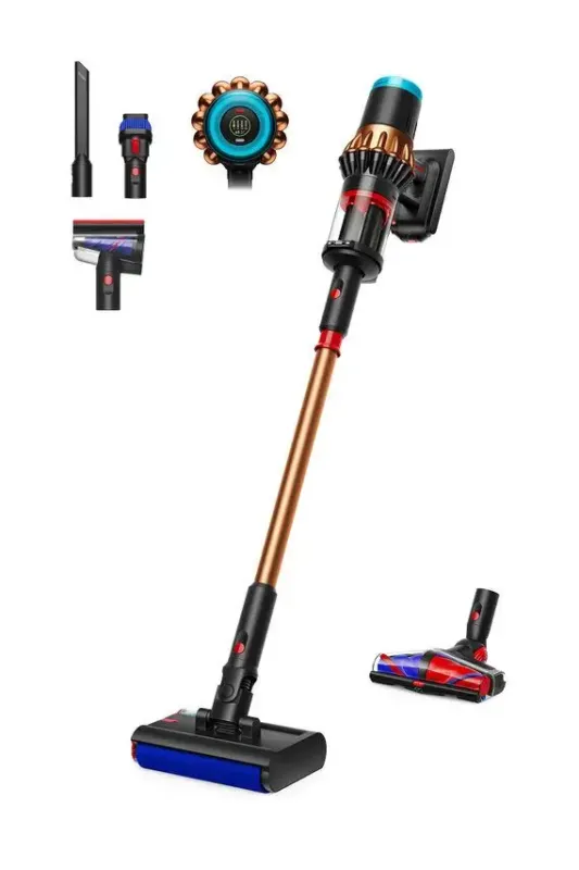 Reso Gratuito Dyson V16 Piston Animal Submarine Aspirapolvere a bastone 2 in 1