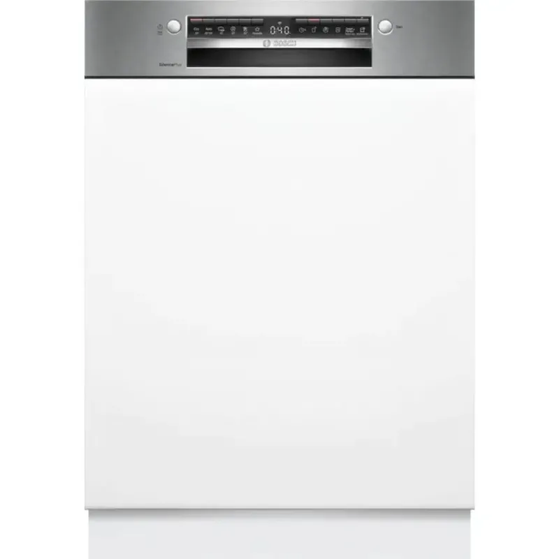 Bosch SMI2HTS06E Serie 2, Classe C, Lavastoviglie da incasso con frontalino, 60 cm, Acciaio spazzolato Prezzo Di Fabbrica