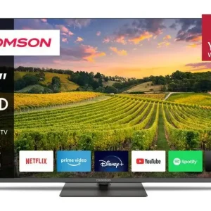 Economico Thomson 43QG5C14 TV 109,2 cm (43") 4K Ultra HD Smart TV Wi-Fi Nero