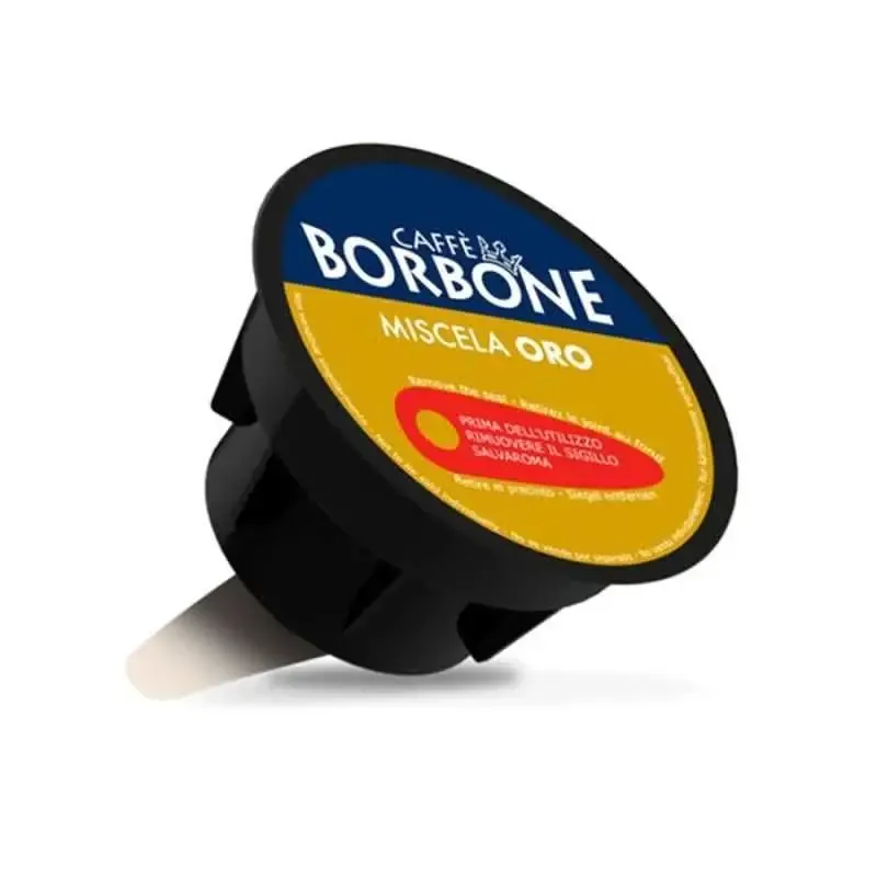 Caffé Borbone 30 Capsule ORO Compatibili Nescafè Dolce Gusto Novità