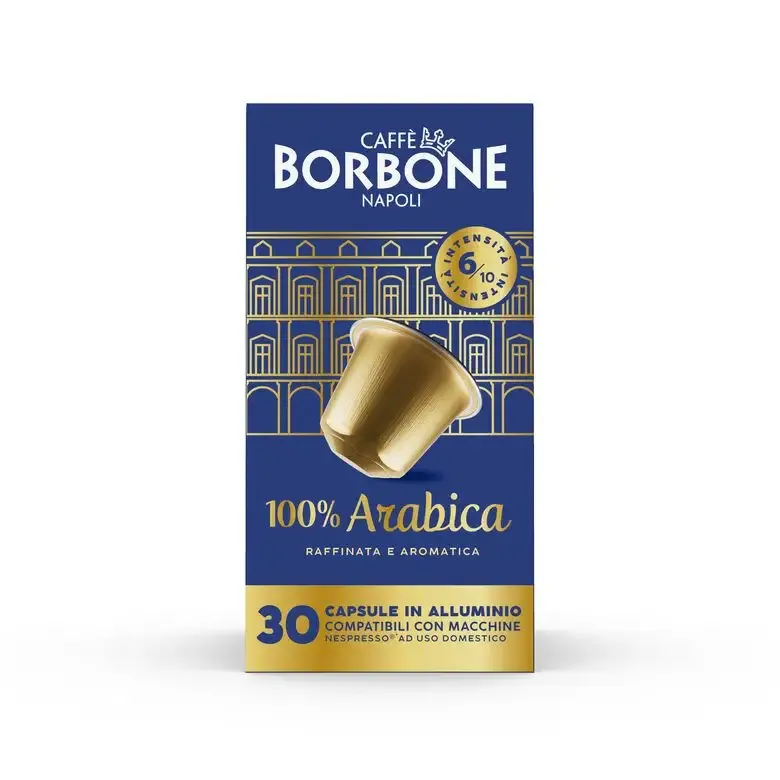 Caffè Borbone 30 capsule 100% Arabica - Compatibile Nespresso® Novità