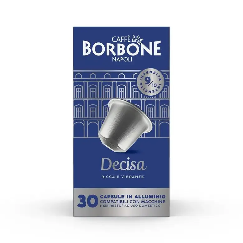 Sconto Caffé Borbone 30 Capsule Miscela Dicesa - Compatibile Nespresso