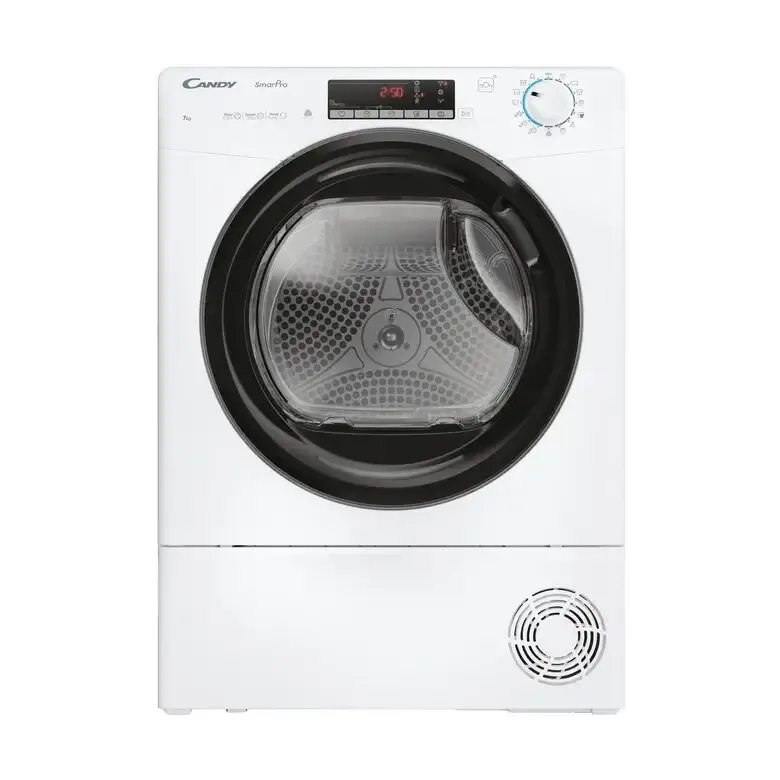 Miglior Prezzo Candy CRO4 H7A2TBE-S Asciugatrice A Libera Installazione 7 Kg, Smart Pro, Wi-Fi + Bluetooth®, Classe E, Bianco