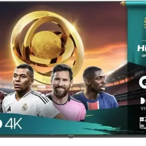 Hisense 43E79Q TV 109,2 cm (43") 4K Ultra HD Smart TV Wi-Fi Nero Promo Stagionale